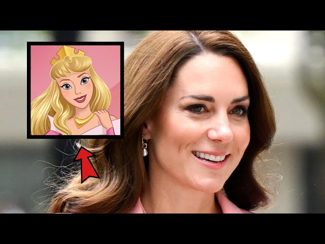 Princess Kate looks exactly like a Disney princess - 9 fairytale looks.