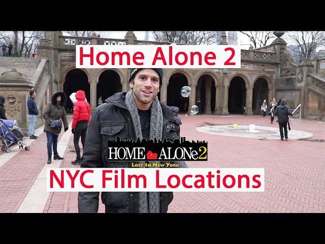 Home Alone 2 NYC Locations - Quick Tour w/ Tom D