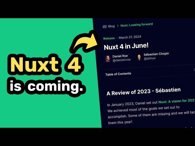 why im NOT hyped for nuxt 4