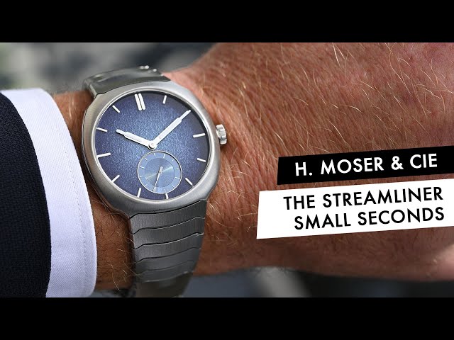 QUICK LOOK: The New H. Moser & Cie. Streamliner Small Seconds Micro-Rotor