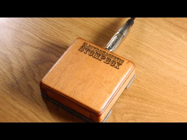 Electromagnetic Stompbox- presentation (eng subs)