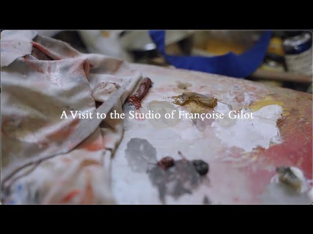Françoise Gilot Studio Visit: A life with Passion | Christie's