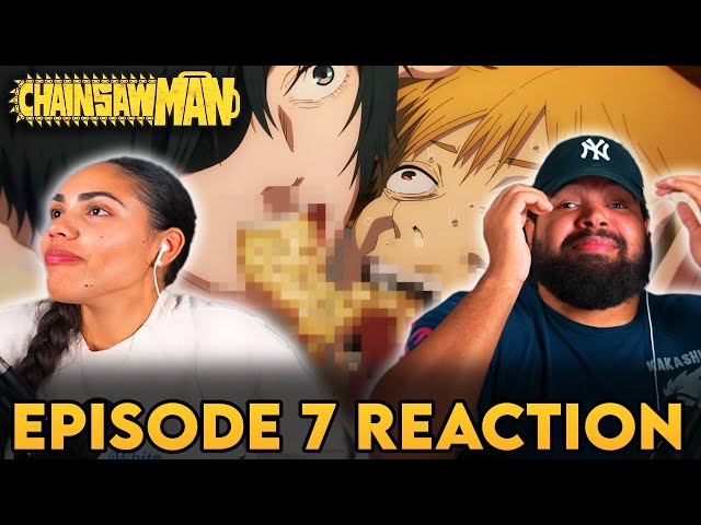 This Was Disgusting!! 🤮🤮🤮 | Chainsaw Man Ep 7 and Ending Song 7 REACTION