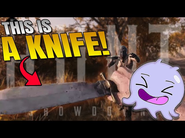 My Knife Is Bigger Than Yours!! | Hunt: Showdown