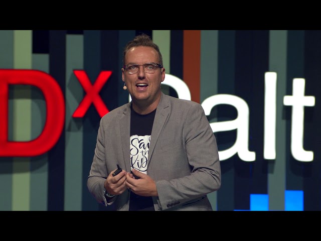 Can flip phones end our social media addiction? | Collin Kartchner | TEDxSaltLakeCity