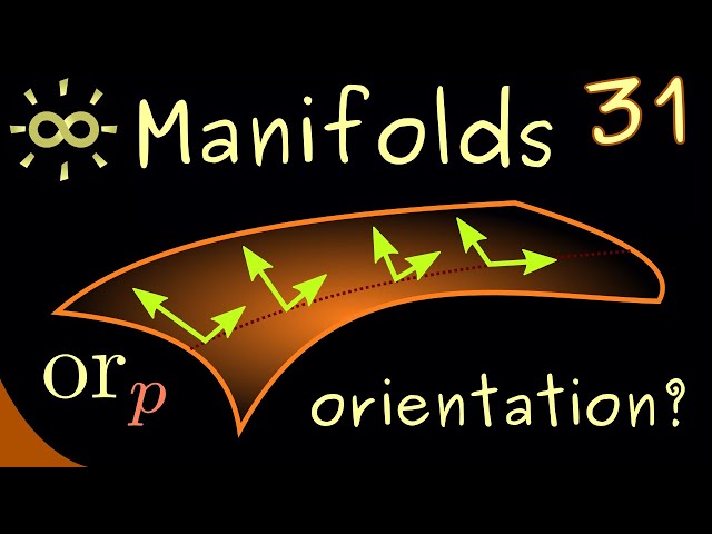 Manifolds 31 | Orientable Manifolds [dark version]