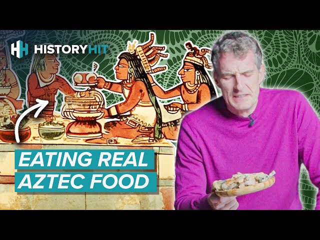 The Original Mexican Food: What Did the Aztecs Eat and Drink?