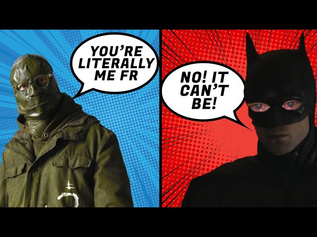 A Tale of Two Virgins - The Batman | Literally Me