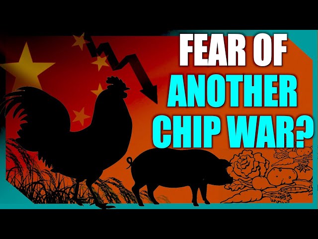 International food politics: China fears its food crisis is like the chip shortages