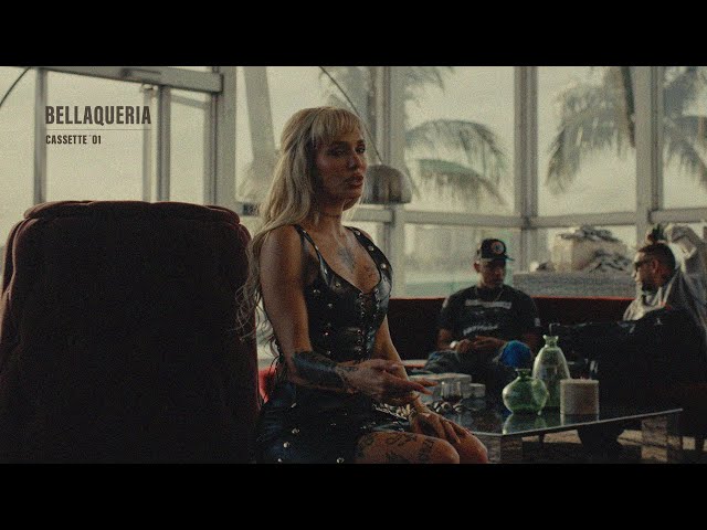 Ovy On The Drums, Myke Towers, La Joaqui - BELLAQUERIA (Official Video)
