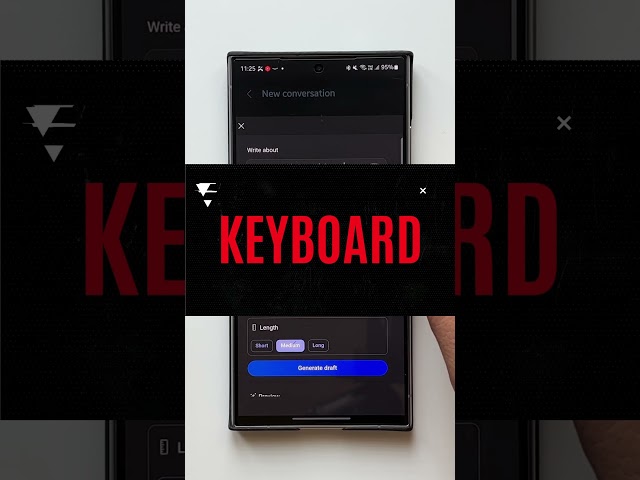 This Keyboard Beats Samsung Keyboard with its AI abilities !