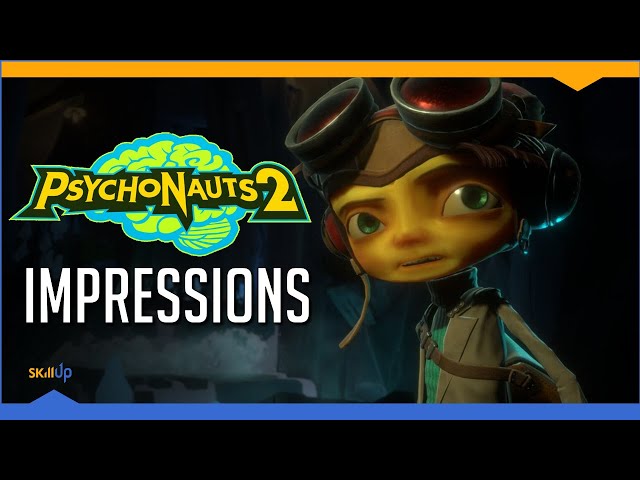 I played Psychonauts 2 for five hours. I liked it. (Impressions)