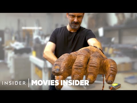 How Realistic Animatronics Are Made For Movies & TV | Movies Insider