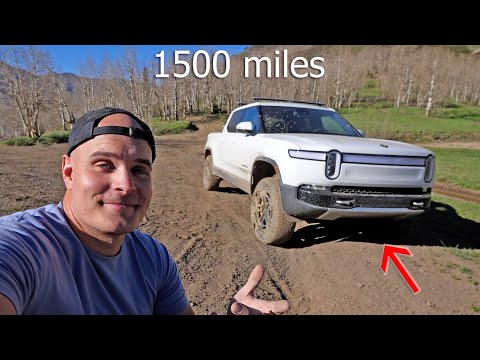 I've Driven my Rivian 1500 Miles! - And something already broken...