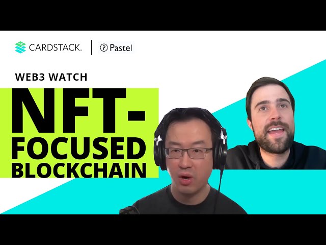 NFT-focused Blockchain with Pastel Network’s CEO Anthony Georgiades | Web3 Watch Fireside Chat