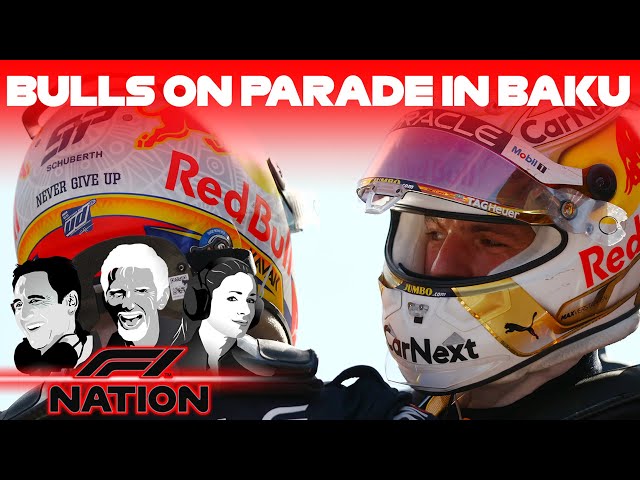 Red Bull Double Success & Ferrari Nightmare | F1 Nation Azerbaijan Grand Prix Review | F1 Podcast