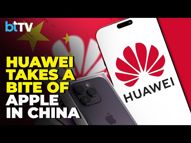 Huawei Stages Incredible Comeback To Top China Smartphone Charts Despite U.S. Sanctions