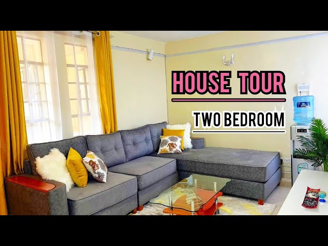 OUR OFFICIAL HOUSE TOUR 2022🏠 /MODERN & COSY TWO BEDROOM // Sharon Jacobs