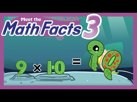 Meet the Math Facts - Multiplication & Division Level 3 (FREE) | Preschool Prep Company