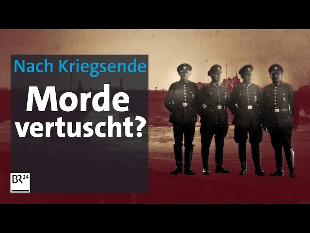 Unaufgeklärte Morde nach Kriegsende: Judenhass im Hinterzimmer | Die Story | Kontrovers | BR24
