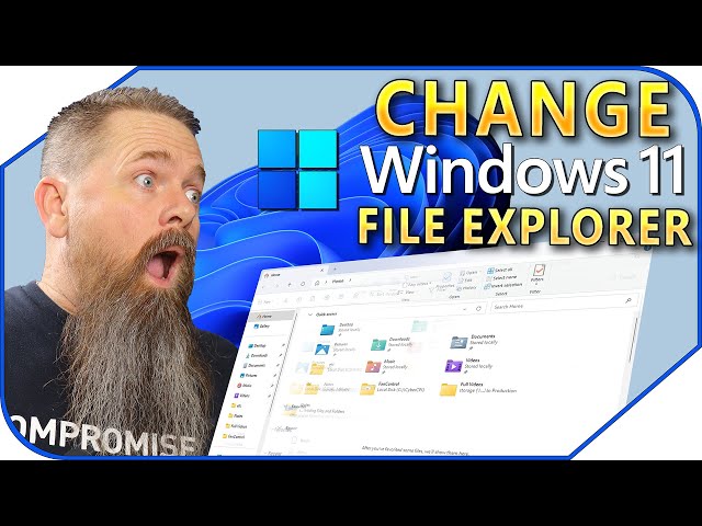 Windows 10 File Explorer in Windows 11