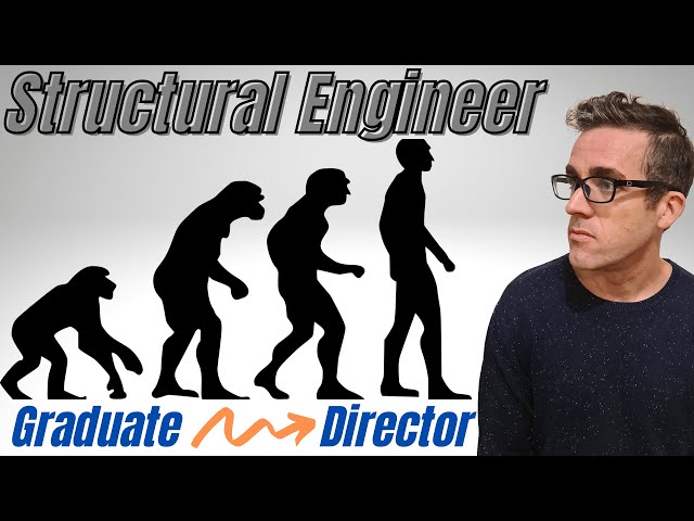 Career progression of a Structural Engineer Graduate to Director