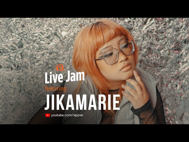 Rappler Live Jam: Jikamarie