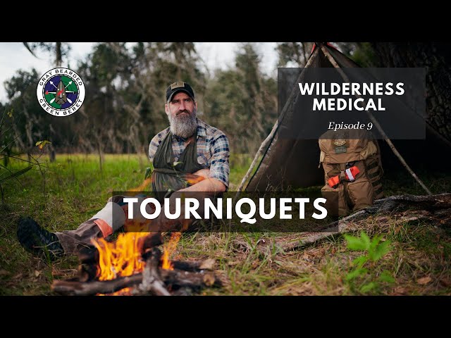 Tourniquets E9 Wilderness Medical | Gray Bearded Green Beret