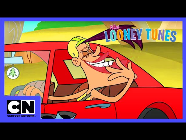 Neue Looney Tunes | Rhodas Muscle Car | Cartoon Network