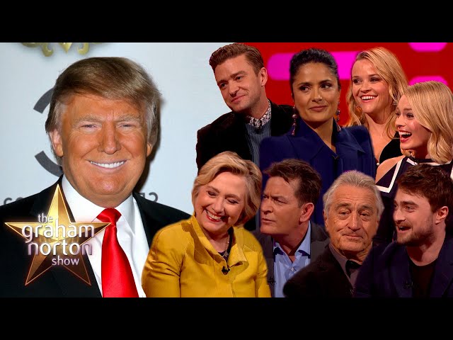 The Funniest Donald Trump Stories On The Graham Norton Show | Part One