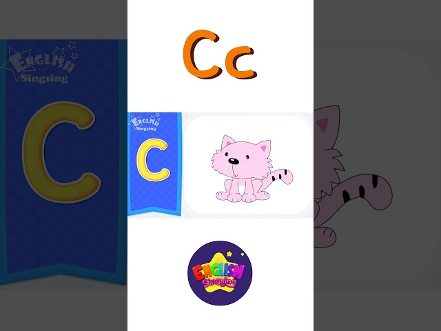 C Phonics - Letter C - Alphabet song | Learn phonics for kids #shorts