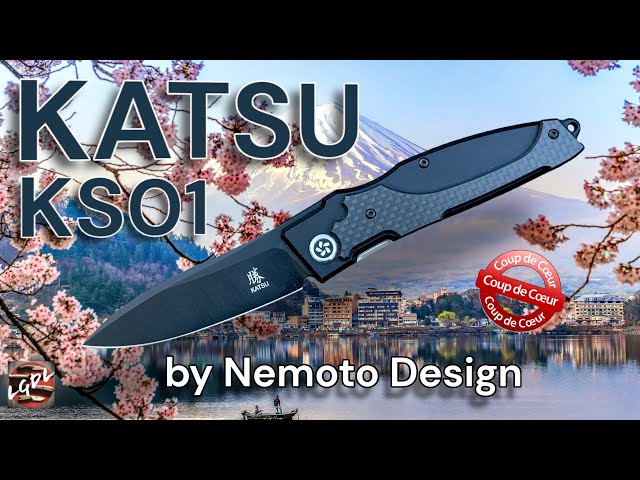 KATSU "KS01" by Nemoto Design : SAN KU KAÏ l'a rêvé, KATSU l'a fait, c'est l'EDC Japonais !!!