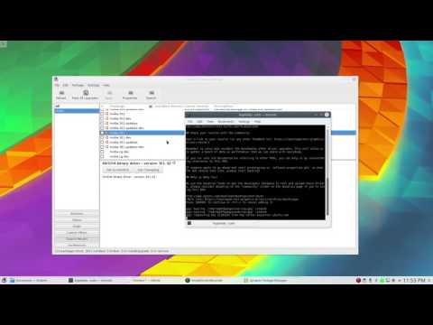 KDE Neon Post Install & Nvidia Drivers Install