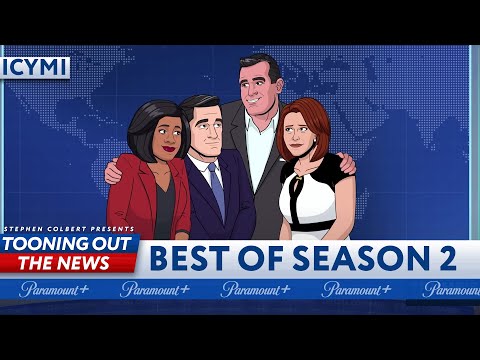 Highlights from Tooning Out the News Season 2