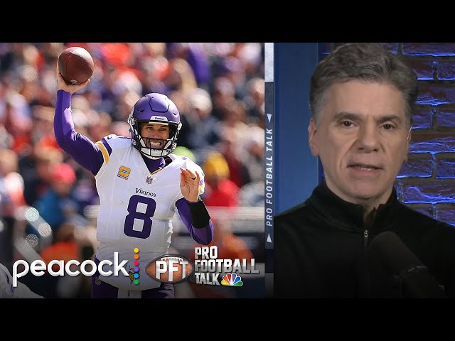 Atlanta Falcons ‘went overboard’ with Kirk Cousins tampering | Pro Football Talk | NFL on NBC
