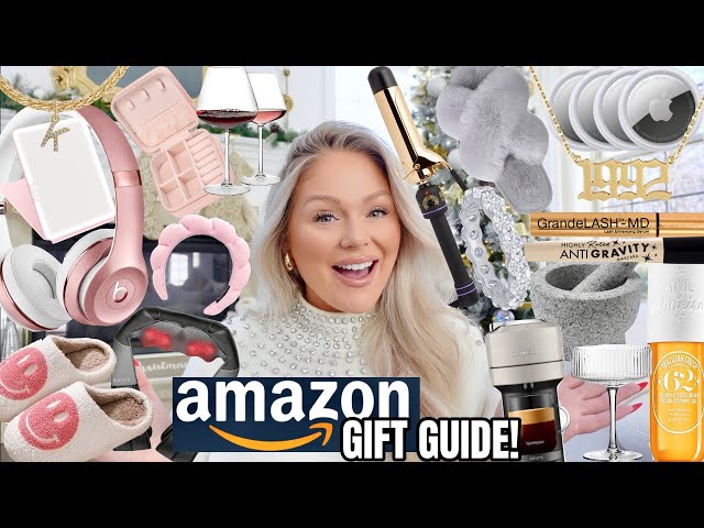 Amazon *MUST HAVES* Holiday 2023 🤩 🎁 LAST MINUTE gift ideas *UNDER $100* beauty, fashion, home, tech