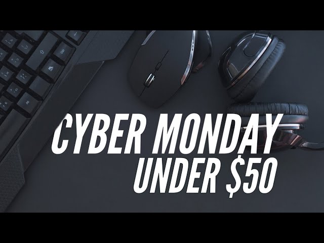 Holiday Tech Deals Under $50: Black Friday & Cyber Monday 2022!