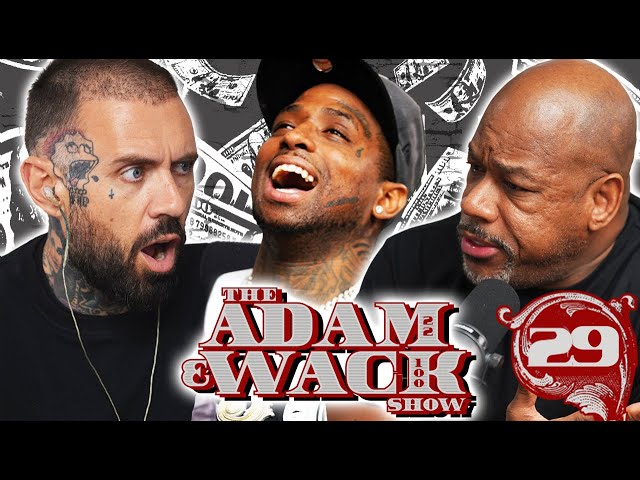 The Adam & Wack Show #29 with Saviii 3rd