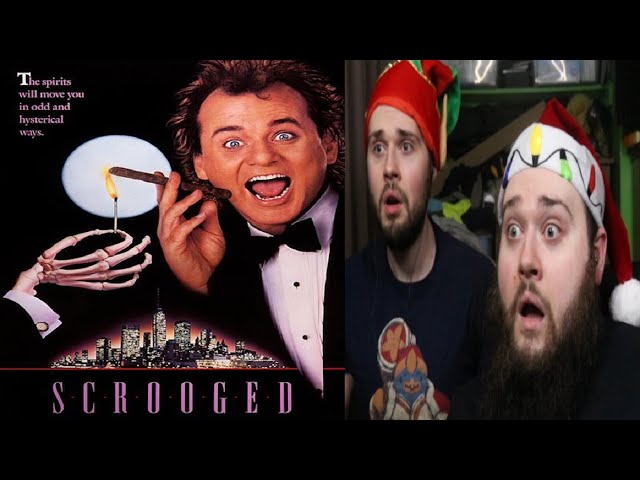 SCROOGED (1988) TWIN BROTHERS FIRST TIME WATCHING MOVIE REACTION!