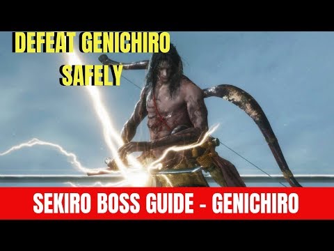 Sekiro Boss Guide
