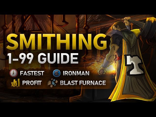 Theoatrix's 1-99 Smithing Guide (OSRS)