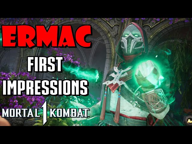 Ermac is low key RIDICULOUS - Mortal Kombat 1
