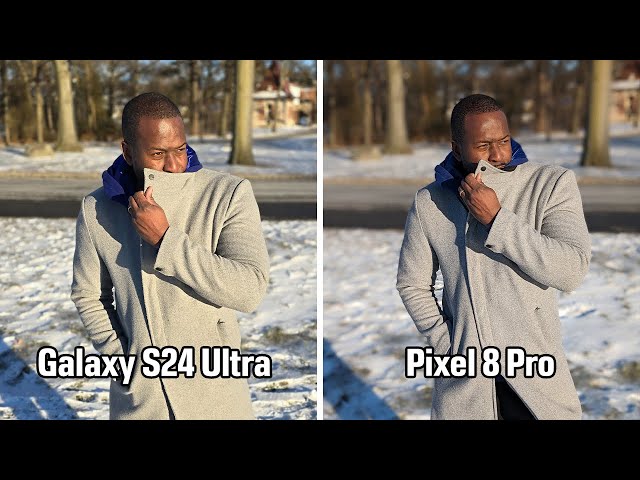 Samsung Galaxy S24 Ultra vs Pixel 8 Pro Camera Comparison: Black Test!