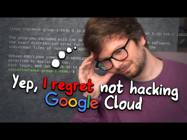 Hacking Google Cloud?
