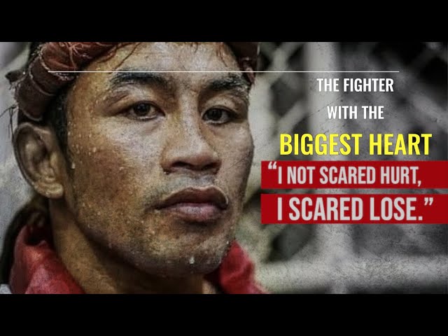 The Fighter with the BIGGEST Heart | Muay Thai Documentary | Pornsanae Sitmonchai