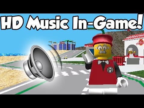 How I Replaced the Music in LEGO Island