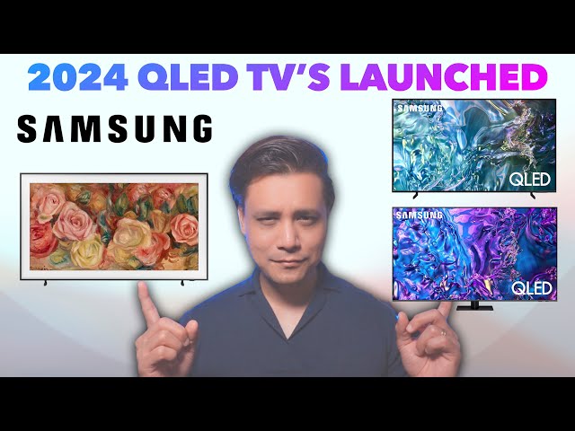 Samsung Q60D vs Q70D vs Samsung Frame 2024 QLED TV | What Should You Buy? | Punchi Man Tech