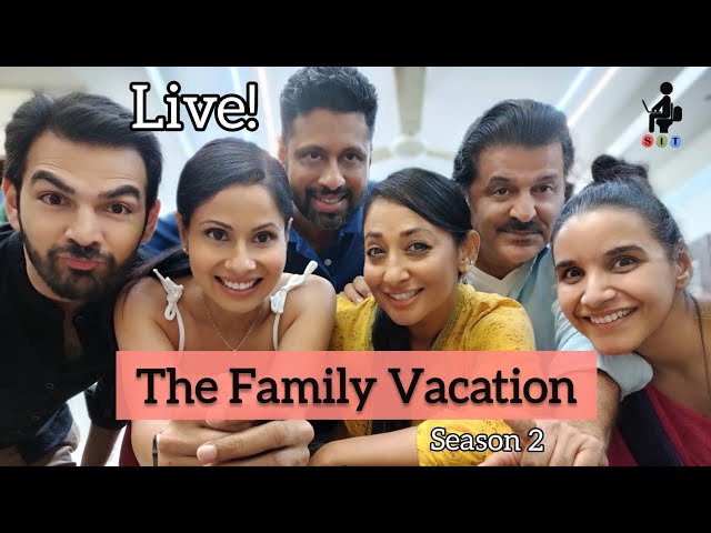 Meet the team of THE FAMILY VACATION-S2!