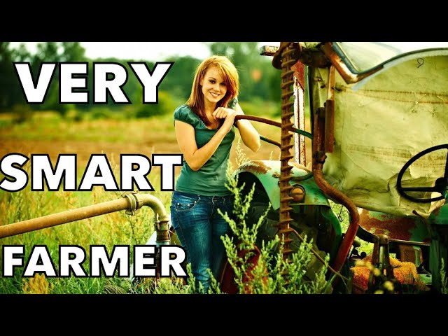 Funny Jokes - A Very Smart Farmer Knows More Than You Think On The Farm.