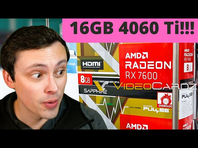 GPU News!!! Nvidia listened? 4060 Ti 16GB Incoming, 4060 Ti 8GB, 4060 8GB, and 7600 8GB | AD103 4070